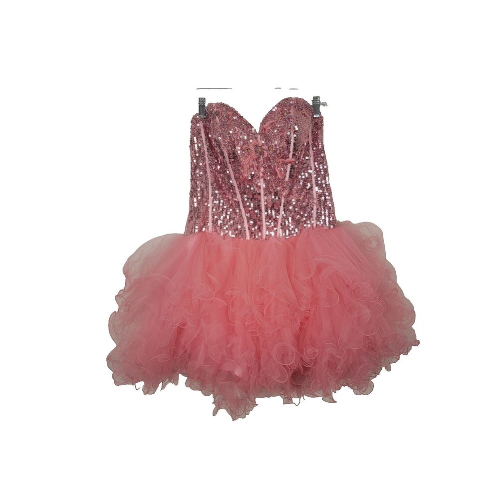 Aspeed Pink PrincessCore FairyCore Corset Tutu Dress Tulle Size 2X